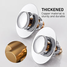 Load image into Gallery viewer, Universal Stainless Steel Pop-up Drain Filter