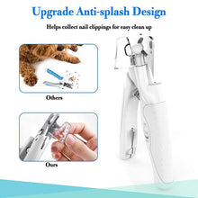 Load image into Gallery viewer, Professional LED Light Pet Nail Clippers