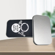 Load image into Gallery viewer, 2023 Graduation Season Metal Keychain Gift with gift box