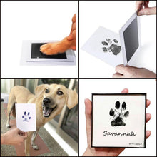 Load image into Gallery viewer, Paw Print Pad
