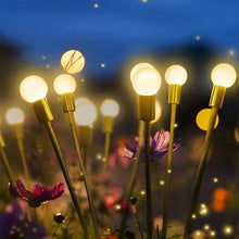Load image into Gallery viewer, Solar Garden LED Firefly Plug-in Light