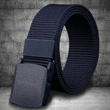 Load image into Gallery viewer, Non-Metallic Non-Magnetic Buckle Nylon Belt