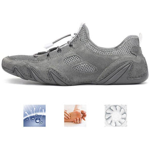 Men's Octopus Mesh Fabric Breathable Casual Shoes