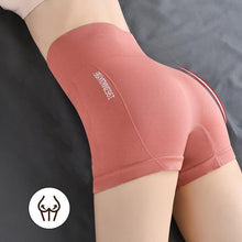 Load image into Gallery viewer, High Waist Seamless Hip Lift Slim Shorts