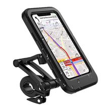 Load image into Gallery viewer, Waterproof Bicycle &amp; Motorcycle Phone Holder
