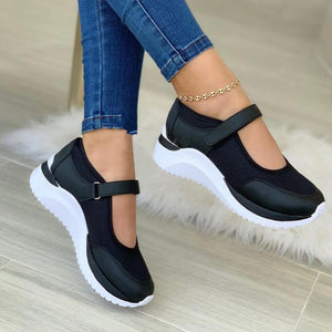 Wedge Velcro Sneakers