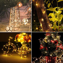 Load image into Gallery viewer, Christmas USB remote control copper wire light string