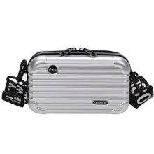 Load image into Gallery viewer, Mini size travel case shape square hand bag