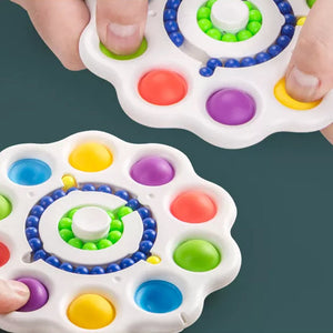 Fidget Spinner Ball Disc Toy