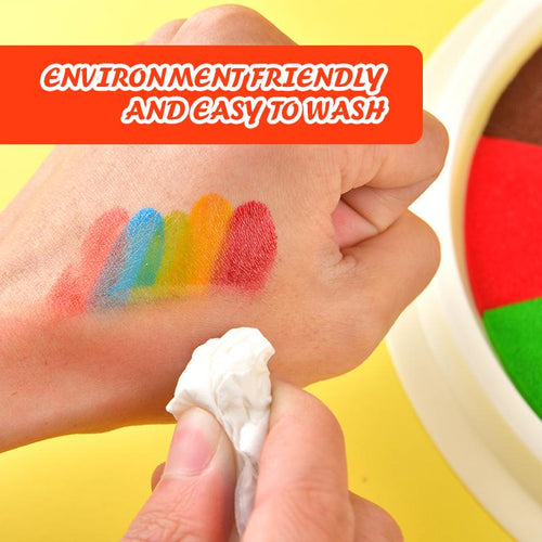 Funny Finger Painting Set