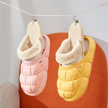 Load image into Gallery viewer, Plush Lining Detachable Plush Slippers
