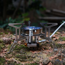 Load image into Gallery viewer, Camping Outdoor Windproof Gas Burner
