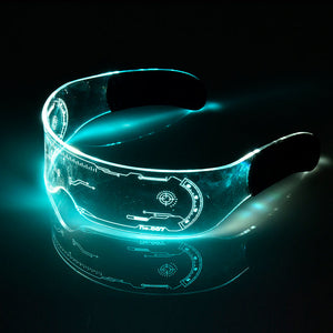 Colorful Luminous Glasses