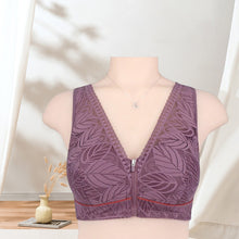 Load image into Gallery viewer, Front Zipper Lace Underwear