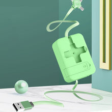 Load image into Gallery viewer, Three In One Charging Cable Roll