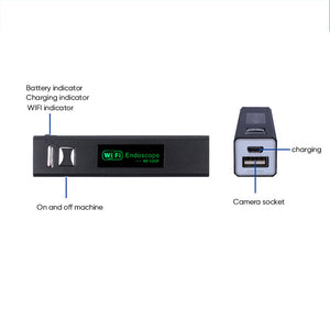 Pipe Endoscope Camera