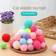 Load image into Gallery viewer, Silent Cat Toy Ball(30pcs)