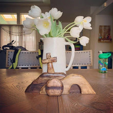 Load image into Gallery viewer, The Empty Tomb Easter Scene and Cross