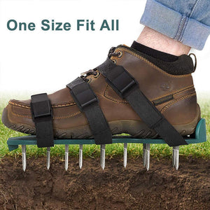 Lawn Aerator Shoes Loose The Soil, 1 Pair