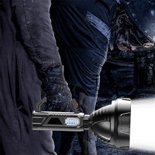 Load image into Gallery viewer, Rechargeable Handheld Spotlight Flashlight