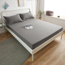 Load image into Gallery viewer, Brushed Microfiber Deep Fitted Sheet