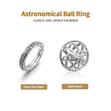 Load image into Gallery viewer, Astronomical Ring-Closing is Love, Opening is the World