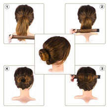 Load image into Gallery viewer, Hair Styling Tool &amp; Hair Bun Maker