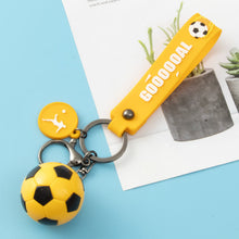 Load image into Gallery viewer, Soccer Keychains
