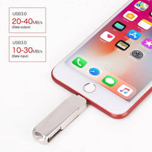 Load image into Gallery viewer, 3-in-1 USB Flash Drive