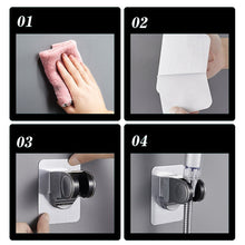Load image into Gallery viewer, Self-adhesive Shower Head Holder