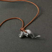 Load image into Gallery viewer, &quot;Be Your Cat&quot; Necklace