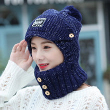 Load image into Gallery viewer, Knitted Hat with Ear Protectors