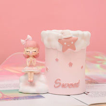 Load image into Gallery viewer, Angel Resin Pen Holder