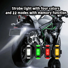 Load image into Gallery viewer, 4 Colors LED Aircraft Strobe Lights &amp; USB Charging
