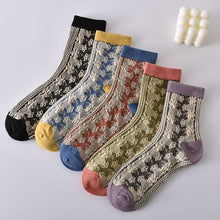 Load image into Gallery viewer, Womens Floral Cotton Socks (10 Pairs)