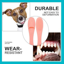 Load image into Gallery viewer, Professional Dog And Cat Finger Toothbrush