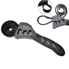 Load image into Gallery viewer, Adjustable Rubber Strap Wrench