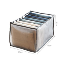 Load image into Gallery viewer, Wardrobe Clothes Organizer