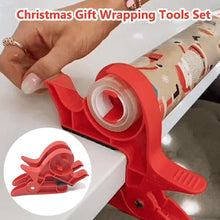 Load image into Gallery viewer, Christmas Gift Wrapping Tools Set