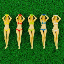 Load image into Gallery viewer, Funny Bikini Girl Golf Tees (6pcs)
