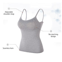 Load image into Gallery viewer, Bracami Tank with Built-In Bra