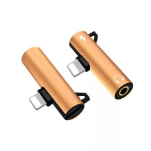 Load image into Gallery viewer, 4 in 1 Earphone Lightning Adapter for iPhone ( 2PCS )