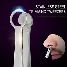 Load image into Gallery viewer, Universal Nose Hair Trimming Tweezers