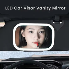 Load image into Gallery viewer, Car LED Cosmetic Mirror