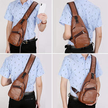 Load image into Gallery viewer, Crossbody Bag  With USB Charge Port