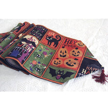 Load image into Gallery viewer, Halloween Decorative Tablecloth