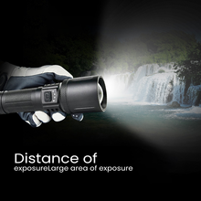 Load image into Gallery viewer, Outdoor Ultra-bright Laser Waterproof Flashlight