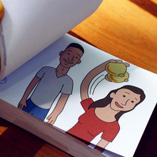 Load image into Gallery viewer, Creative Flip Book for Hiding Your Ring for Valentine&#39;s Day