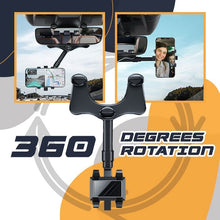 Load image into Gallery viewer, Rotatable And Retractable Car Phone Holder
