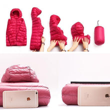 Load image into Gallery viewer, Ultra-Light Duck Down Jacket